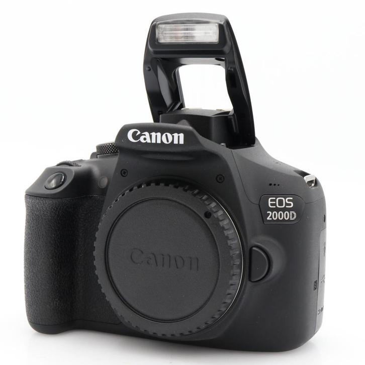 Canon EOS 2000D body | Tweedehands, TV, Hi-fi & Vidéo, Appareils photo numériques, Envoi