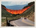 Christo & Jeanne-Claude (1935-2020 & 1935-2009) - Valley