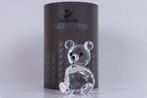 Figuur - Swarovski - Zittende Beer (Boxed + certificate) -