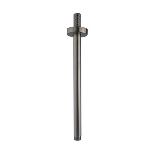Plafond Arm BWS Luxe 30 cm Rond Plafondbevestiging Gunmetal, Doe-het-zelf en Bouw, Sanitair, Overige typen, Nieuw, Ophalen of Verzenden