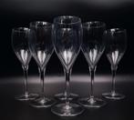 Baccarat - luxe en zeldzame rode wijnglazen (6) - Kristal -