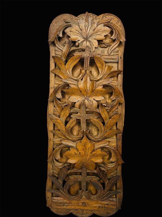 Brievenhouder - Hout, Antiek en Kunst, Antiek | Overige Antiek