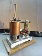 Stoommachine - Unknown Manufacturer - Gietijzer, Staal -