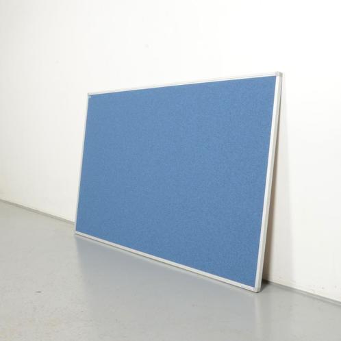 Prikbord Softline - Blauw - 90 x 130 cm, Zakelijke goederen, Kantoor en Winkelinrichting | Kantoorartikelen, Gebruikt, Ophalen of Verzenden