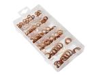 Veiling - Assortiment Koperringen 110-delig, Nieuw