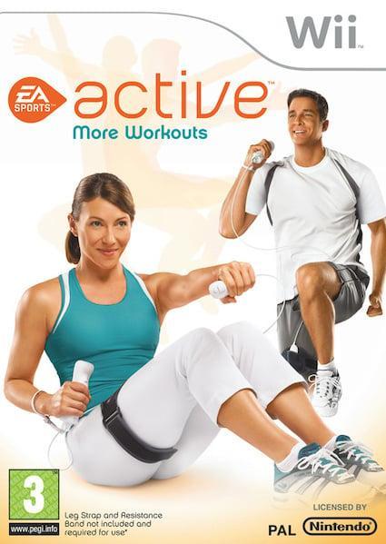 EA Sports Active More Workouts (Wii Games) (Nintendo Wii), Games en Spelcomputers, Games | Nintendo Wii, Zo goed als nieuw, Ophalen of Verzenden