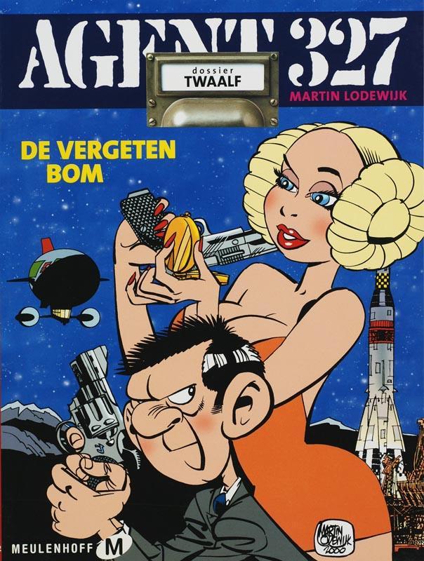 De vergeten bom / Agent 327 / 12 9789029069526, Boeken, Stripverhalen, Gelezen, Verzenden