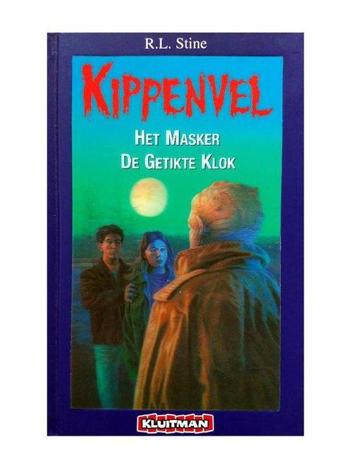 Kippenvel Omnibus - Het Masker / De Getikte Klok, Livres, Livres Autre, Envoi