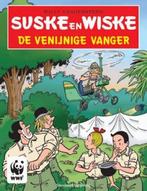 Suske en Wiske de venijnige vanger (compleet stickerboek), Verzenden, Zo goed als nieuw, Vander steen