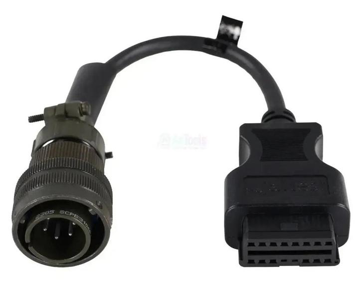 Jaltest (JDC502A) | Steyr 6-pins OBD – 16-pins OBD2 Verloopk, Auto diversen, Autogereedschap, Verzenden