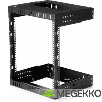 StarTech.com 12U wandmonteerbaar server rack open frame, Verzenden
