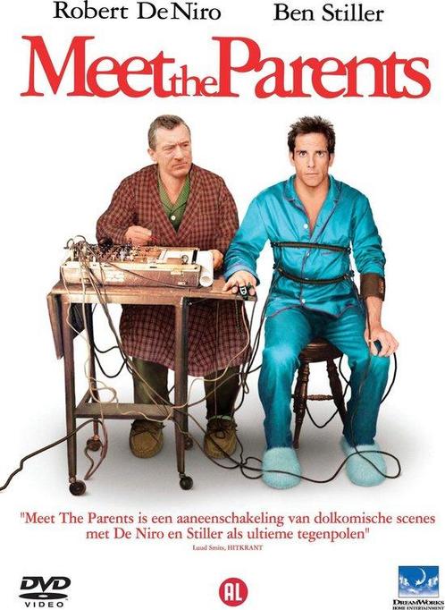 Meet the parents (dvd tweedehands film), Cd's en Dvd's, Dvd's | Actie, Ophalen of Verzenden