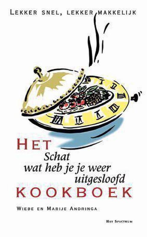 Schat Wat Heb Je Je Weer Uitgesloofd 9789027465993, Boeken, Kookboeken, Gelezen, Verzenden