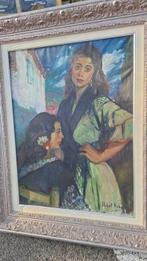 Sebastián Llobet Ribas (1887-1975) - Mujeres, Antiquités & Art, Art | Peinture | Classique