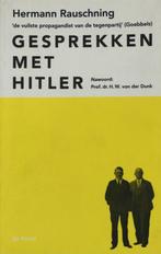 Gesprekken Met Hitler 9789068011876, Hermann Rauschning, Verzenden
