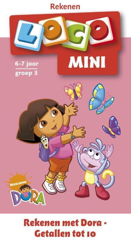 Mini Loco Rekenen met Dora Getallen tot 10 9789001779467, Boeken, Schoolboeken, Gelezen, Verzenden