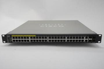 Cisco SG550X-48MP-K9 V04 48ports PoE Stackable L3 Switch, 48
