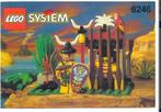 Lego Set - 6246 - Classic Town, Pirates - Trapper & Pirate,, Nieuw