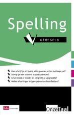 Spelling geregeld 9789012581318, Boeken, Verzenden, Gelezen