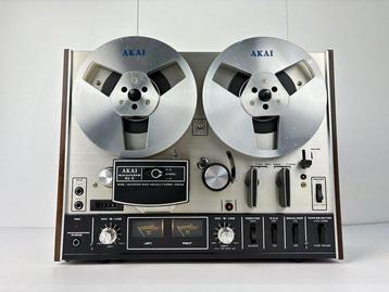 Akai - 4000DS Mk2 - 3 têtes / 4 chenilles / 2 vitesses Pont