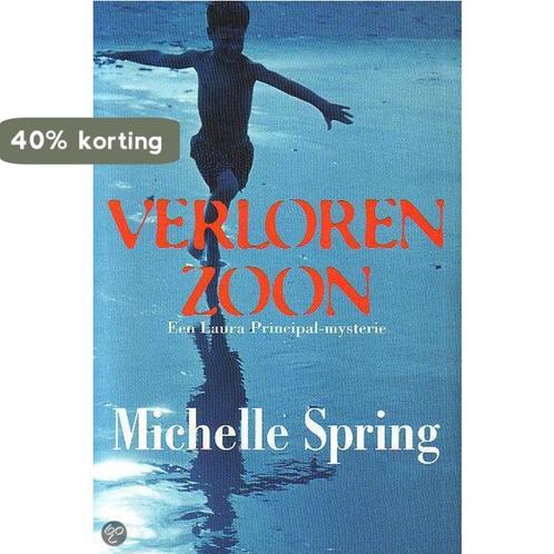 Verloren Zoon 9789055018727 Michelle Spring, Boeken, Thrillers, Gelezen, Verzenden