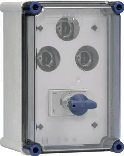 EATON INDUSTRIES Halyester schakelkast - 1864161, Doe-het-zelf en Bouw, Elektriciteit en Kabels, Verzenden