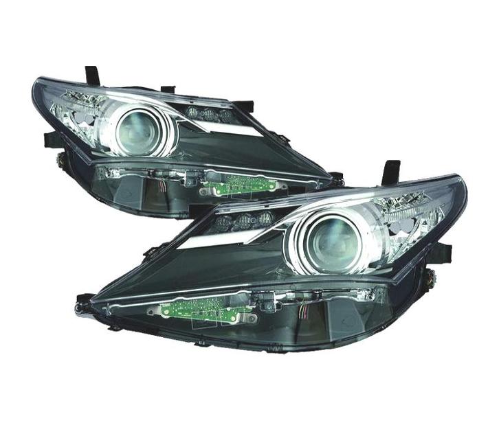 Phares Pour Toyota Auris 13-15 Led Fond Noir, Auto-onderdelen, Verlichting, Verzenden