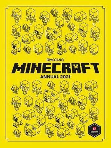 Minecraft Annual 2021 9781405296397 Mojang ab, Verzenden, Mojang ab