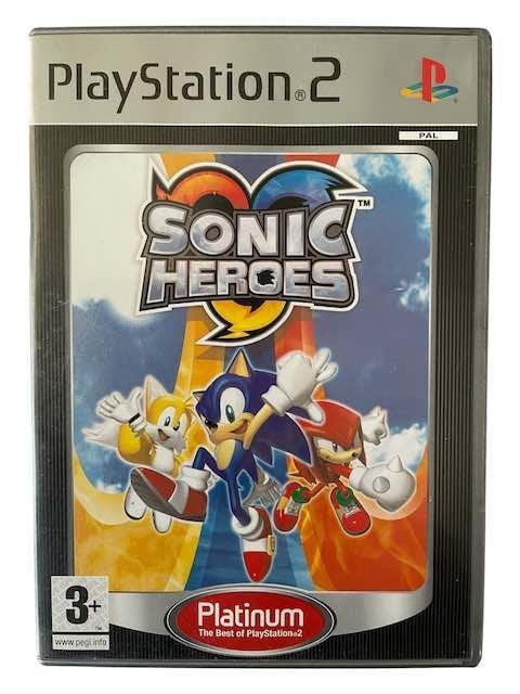 Sonic Heroes (Platinum) (PS2) (TWEEDEHANDS), Games en Spelcomputers, Games | Sony PlayStation 2, Verzenden