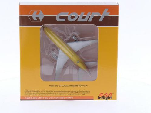 Schaal 1:500 Inflight 500 - IF5112001 Courtline L1011-Tri..., Hobby en Vrije tijd, Modelbouw | Vliegtuigen en Helikopters, Gebruikt