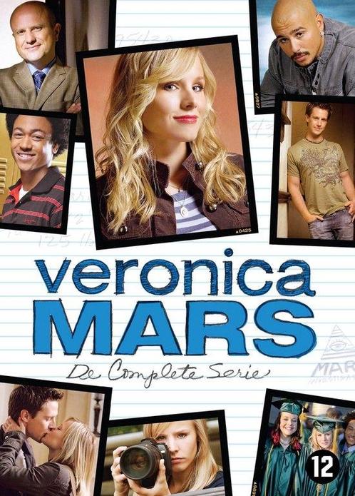 Veronica Mars - Seizoen 1 t/m 3 op DVD, CD & DVD, DVD | Drame, Envoi