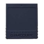 Gamecube Memory Card 251 Blocks Zwart (Gamecube Accessoires), Games en Spelcomputers, Spelcomputers | Nintendo GameCube, Ophalen of Verzenden