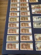 Frankrijk. - 30 Banknotes - Various Dates (Zonder