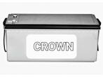 Crown AGM Accu 180 Ampere, Nieuw