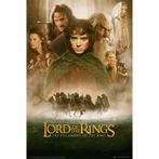 Lord of the Rings Fellowship of the Ring Poster 91.5 x 61 cm, Ophalen of Verzenden