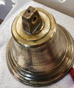 Scheepsbel - Brons - zwaar 5 kg, diameter 23 cm., Antiek en Kunst