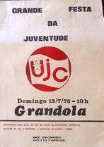 Grande Festa Da Juventude (lijst optie, Posters), Verzenden, Nieuw, Overige onderwerpen, Met lijst