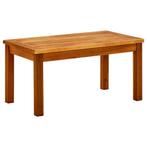 Acacia Tuintafel 70x40x36 - Tweede Kansje! | OP = OP, Tuin en Terras, Verzenden, Nieuw, Rechthoekig, Hout
