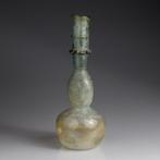 Laat-Romeins / Vroeg-Byzantijns Glas fles - 207 mm