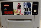 Pink goes to hollywood (SNES tweedehands game), Consoles de jeu & Jeux vidéo, Jeux | Nintendo NES, Ophalen of Verzenden