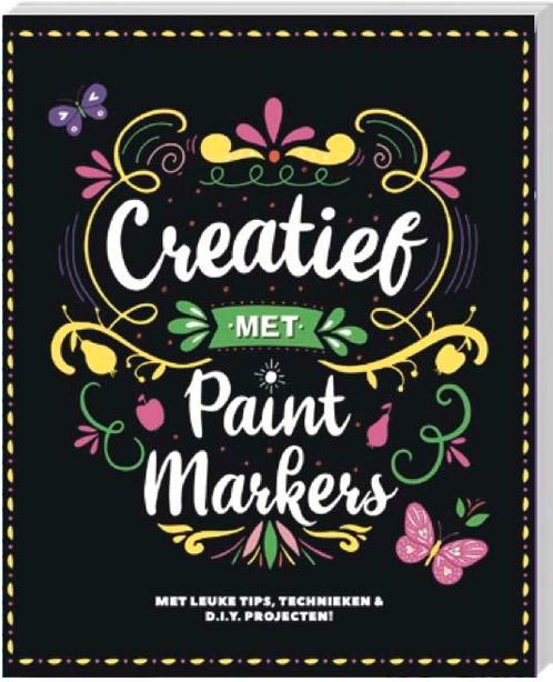 Creatief met Paint markers 9789464321012 Interstat, Boeken, Hobby en Vrije tijd, Gelezen, Verzenden