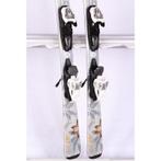 120 kinder skis NORDICA CINNAMON GIRL, white/blue + Marker, Sport en Fitness, Skiën en Langlaufen, Gebruikt, Verzenden, 100 tot 140 cm