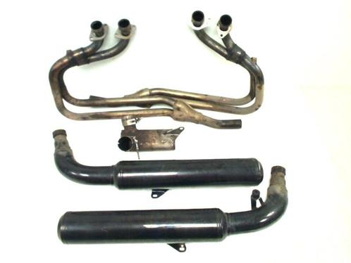 Honda ST 1100 PAN EUROPEAN 43IH UITLAAT COMPLEET, Motoren, Onderdelen | Overige, Gebruikt, Ophalen of Verzenden
