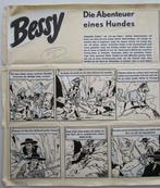 Bessy 27 - Originele pagina - Het dodende dal - 1 originele, Boeken, Stripverhalen, Nieuw