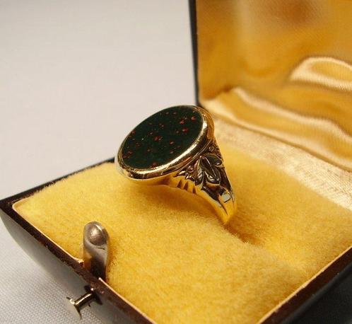 Sans Prix de Réserve - Bague - 8 carats Or jaune - 4.00ct., Handtassen en Accessoires, Ringen