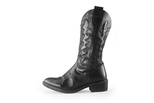 Nelson Cowboy laarzen in maat 42 Zwart | 5% extra korting, Kleding | Dames, Schoenen, Zwart, Zo goed als nieuw, Verzenden