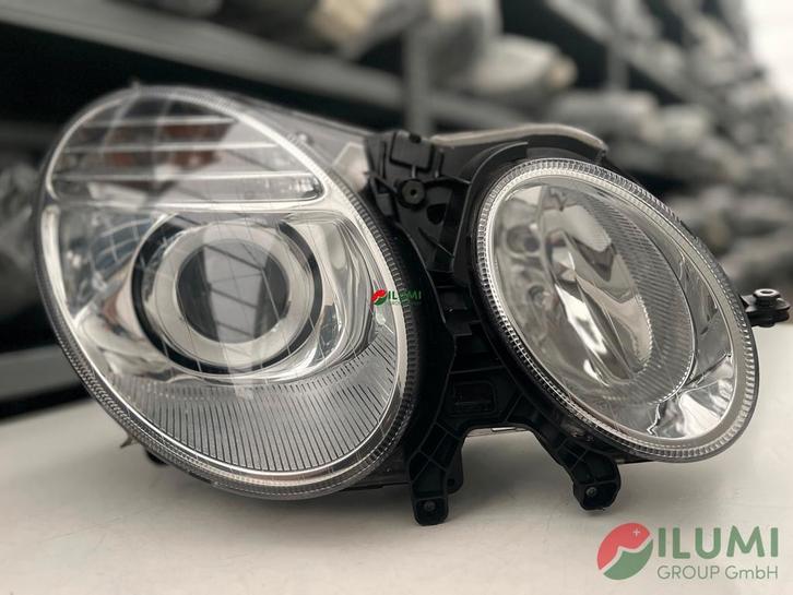 MERCEDES W211 XENON KL PHARE AVANT DROIT KPL, Auto-onderdelen, Verlichting, Gebruikt, Mercedes-Benz, Verzenden