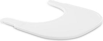 Hauck Alpha Click Tray Eet- of speelblad - Wit, Kinderen en Baby's, Verzenden, Nieuw