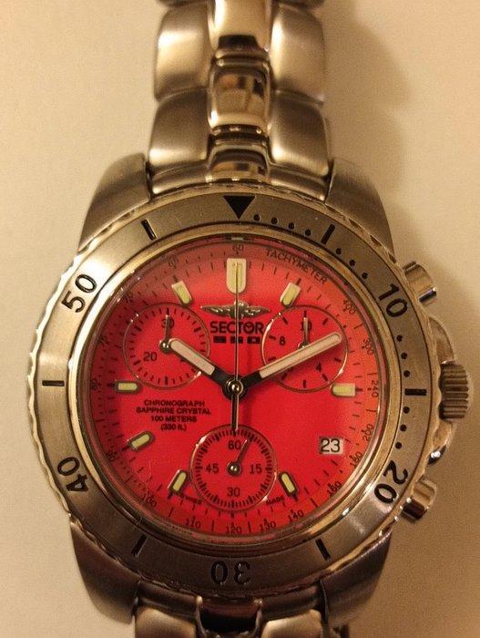 Sector - 550 Swiss Made - Zonder Minimumprijs - Heren -, Handtassen en Accessoires, Horloges | Heren