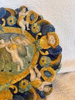 Plat - Céramique, Antiek en Kunst, Antiek | Glaswerk en Kristal